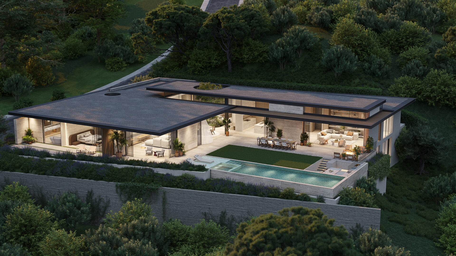 1354 Lachman Lane Pacific Palisades Plus Development Plus Development